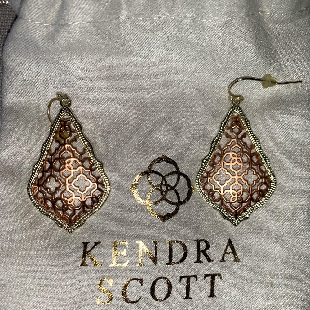 Kendra Scott Filigree Earrings